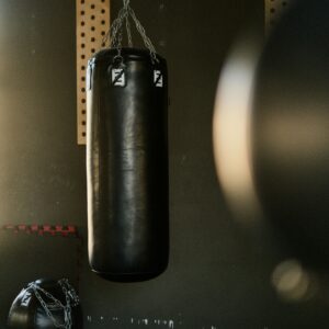 Black Punching Bag